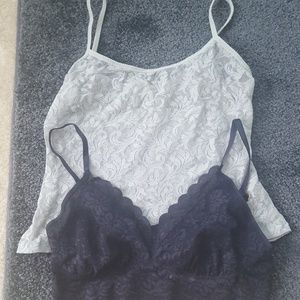 Bralette and cami one purchase